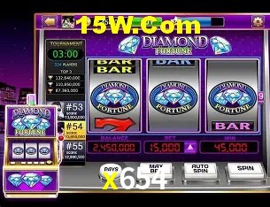 Sinta a adrenalina dos jogos de cassino com x654